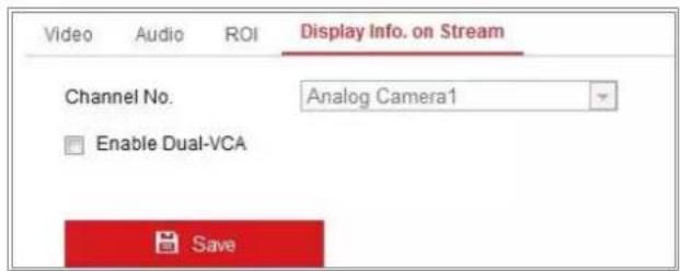 Hikvision DS-2CD2423G0-I(W) - Display Info. on Stream - 1