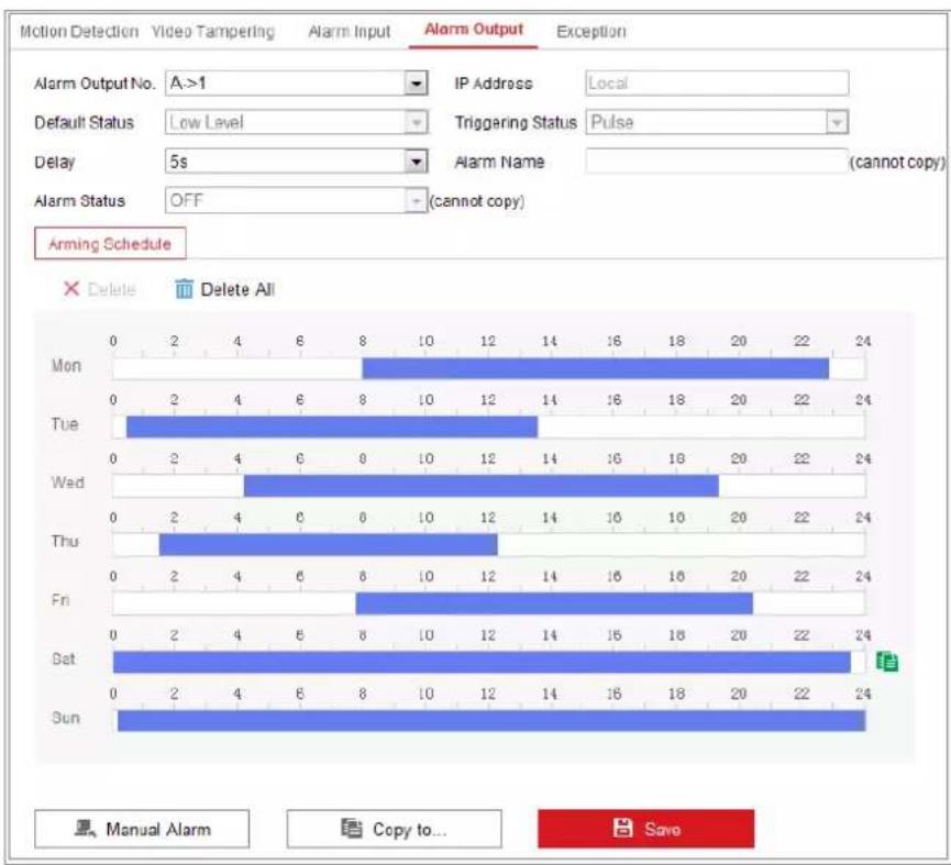 Hikvision DS-2CD2423G0-I(W) - Configuring Alarm Output - 1