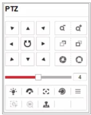 Hikvision DS-2CD2423G0-I(W) - PTZ Control Panel - 1