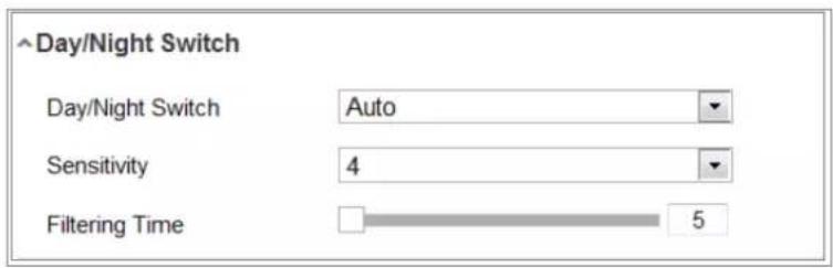 Hikvision DS-2CD2423G0-I(W) - ● Day/Night Switch - 1