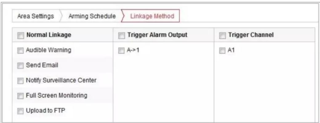 Hikvision DS-2CD2423G0-I(W) - Task 3: Set the Linkage Method for Motion Detection - 1