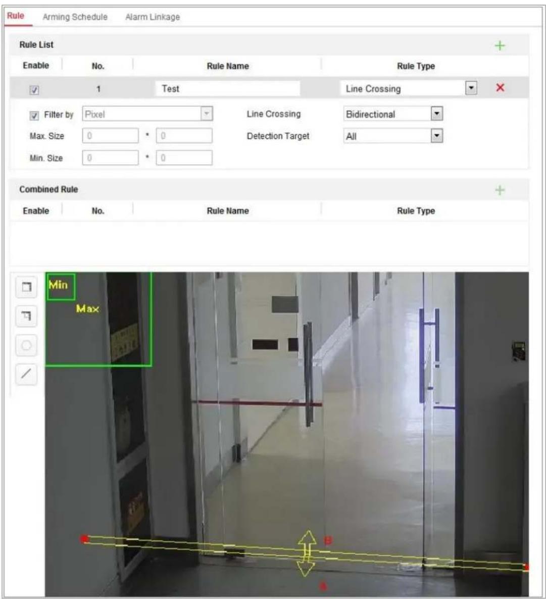 Hikvision DS-2CD2T25FWD-I5/I8 - Steps: - 1