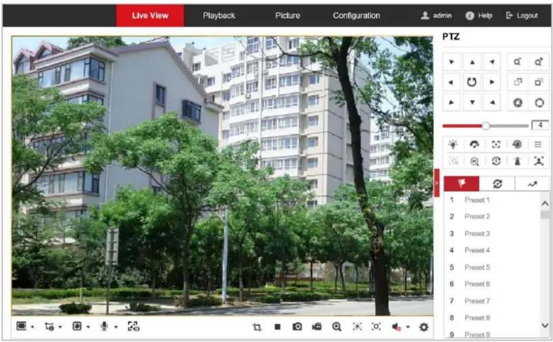 Hikvision DS-2DF8A836IX-AEL - Live Operation - 1