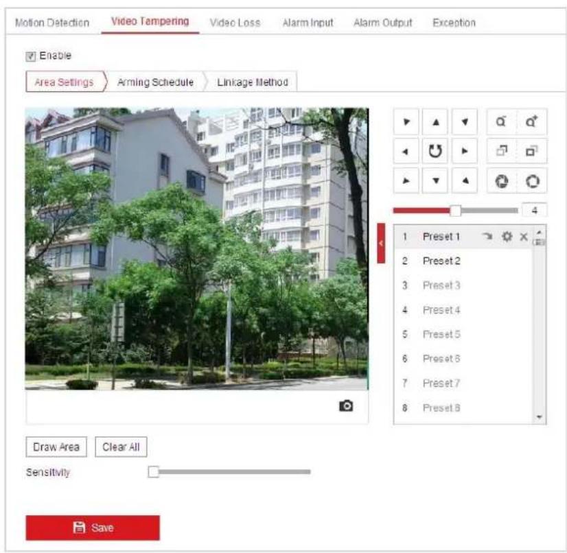 Hikvision DS-2DF8A836IX-AEL - Steps: - 1