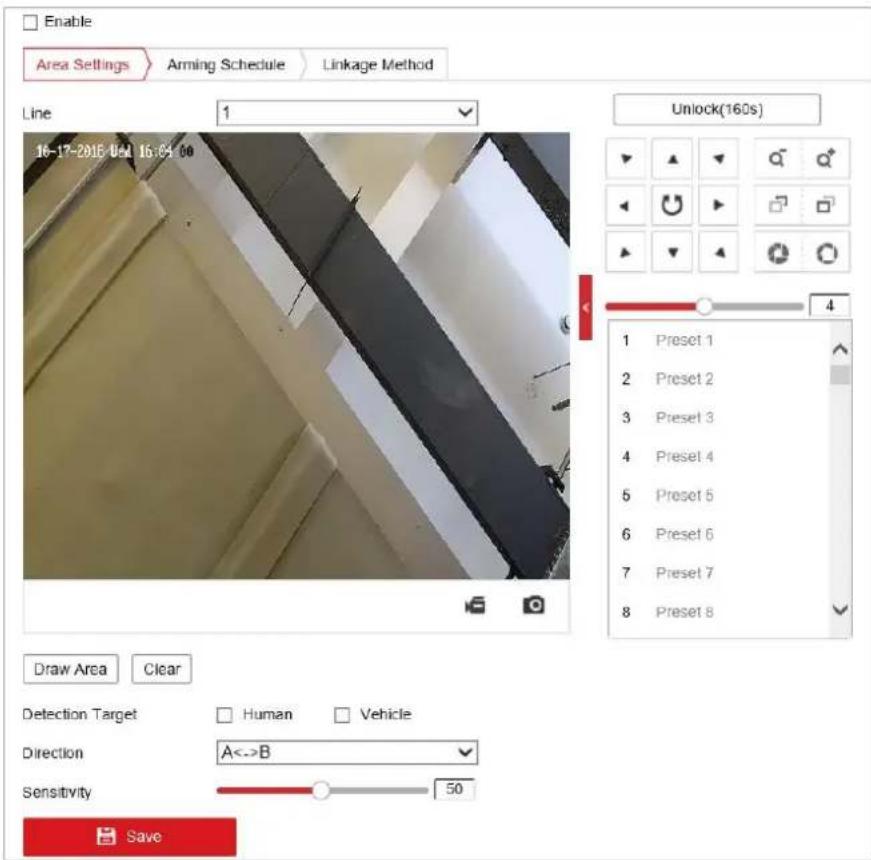 Hikvision DS-2DF8A836IX-AEL - Steps: - 1