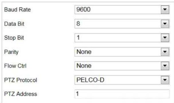 Hikvision DS-2DF8A836IX-AEL - Steps: - 1