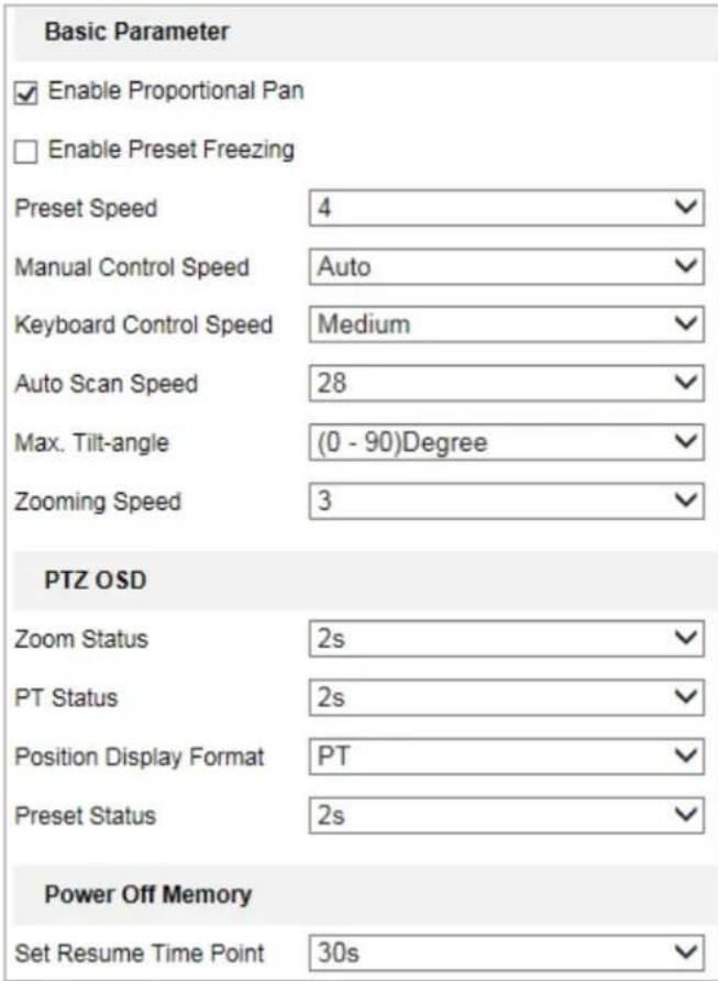 Hikvision DS-2DF8A836IX-AEL - Steps: - 1