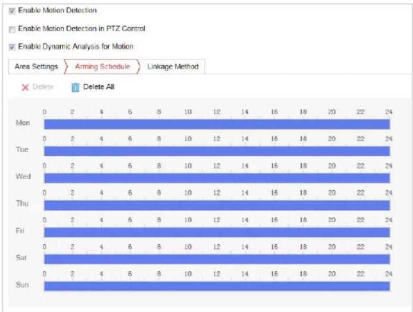 Hikvision DS-2DF8A836IX-AEL - Steps: - 1