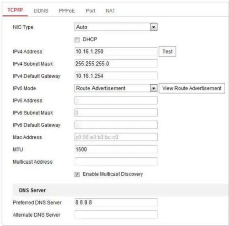Hikvision DS-2DF8A836IX-AEL - Steps: - 1