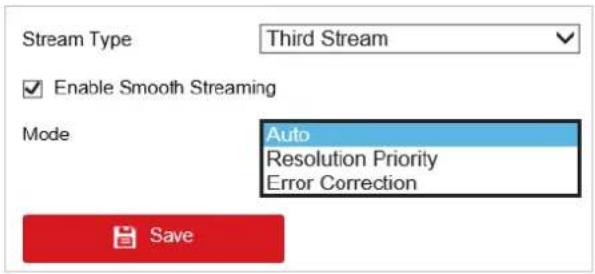 Hikvision DS-2DF8A836IX-AEL - Save the settings. - 1