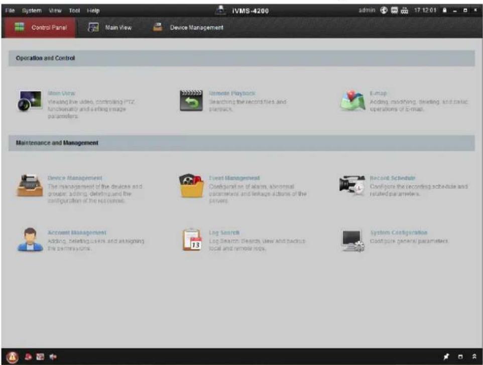 Hikvision DS-2DF8A836IX-AEL - Accessing by Client Software - 1