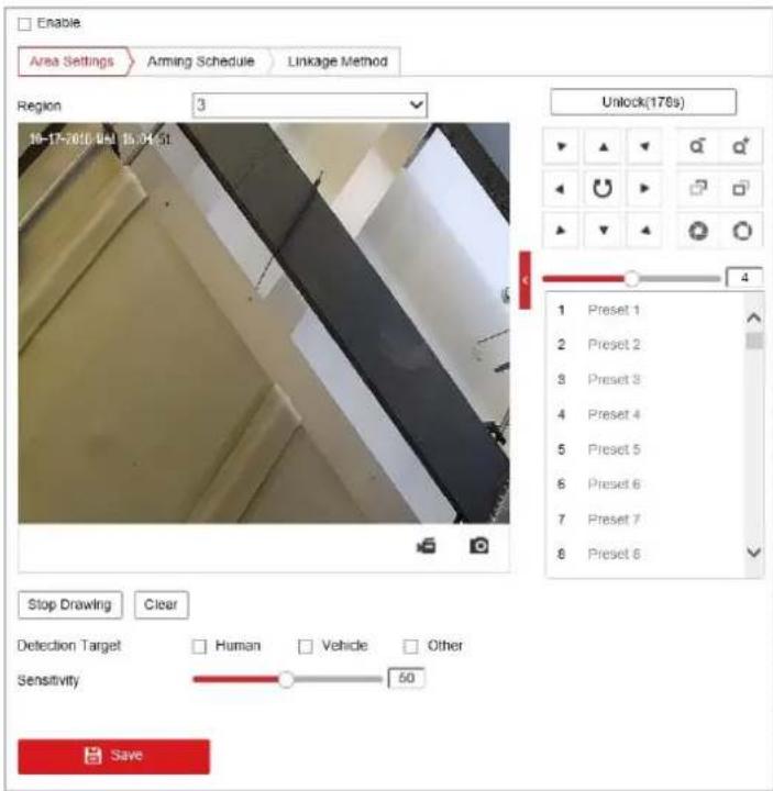 Hikvision DS-2DF8A836IX-AEL - Steps: - 1