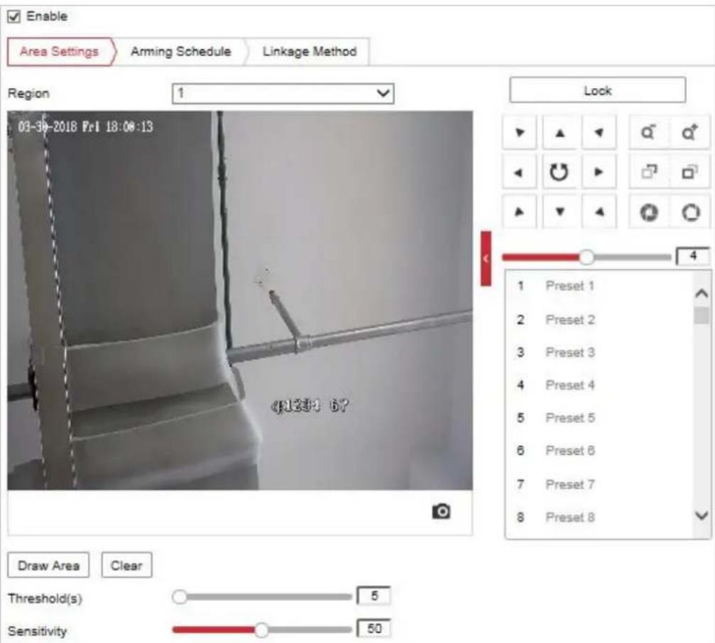 Hikvision DS-2DF8A836IX-AEL - Steps: - 1