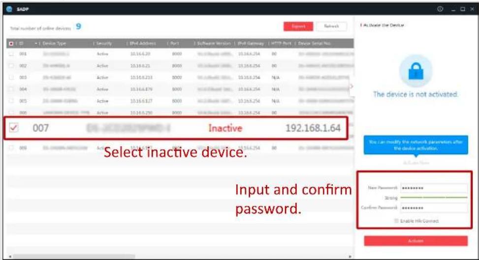 Hikvision DS-2DF8A836IX-AEL - ◆ Search online devices automatically - 1