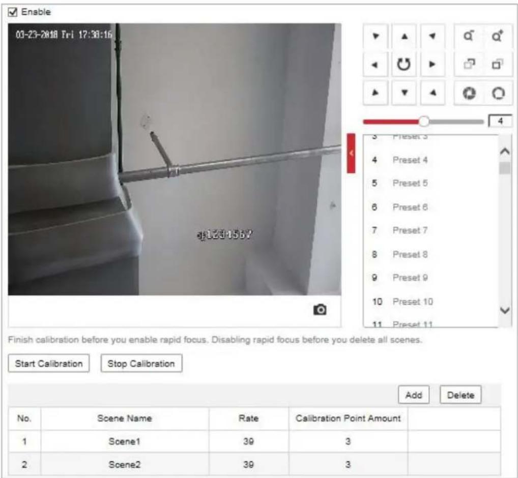 Hikvision DS-2DF8A836IX-AEL - Steps: - 1