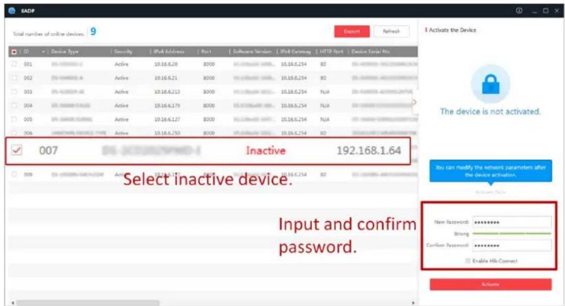 Hikvision DS-2DB4236I-CWX - Click Acvate to start acvaon. - 1