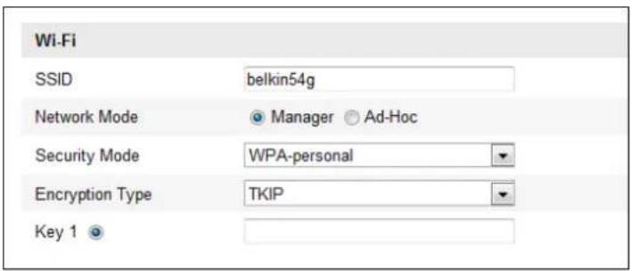 Hikvision DS-TCP345D - WPA-personal and WPA2-personal Mode: - 1