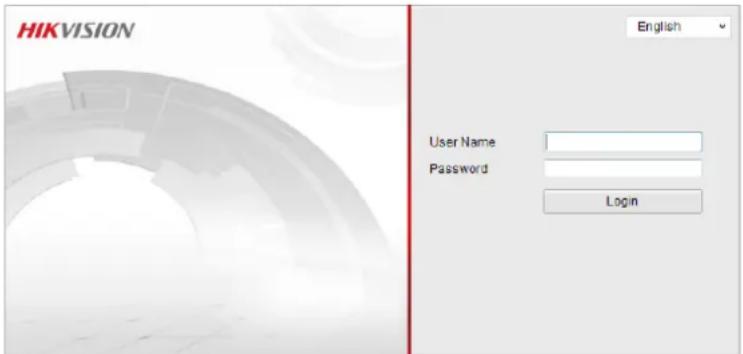 Hikvision DS-TCP345D - Steps: - 1