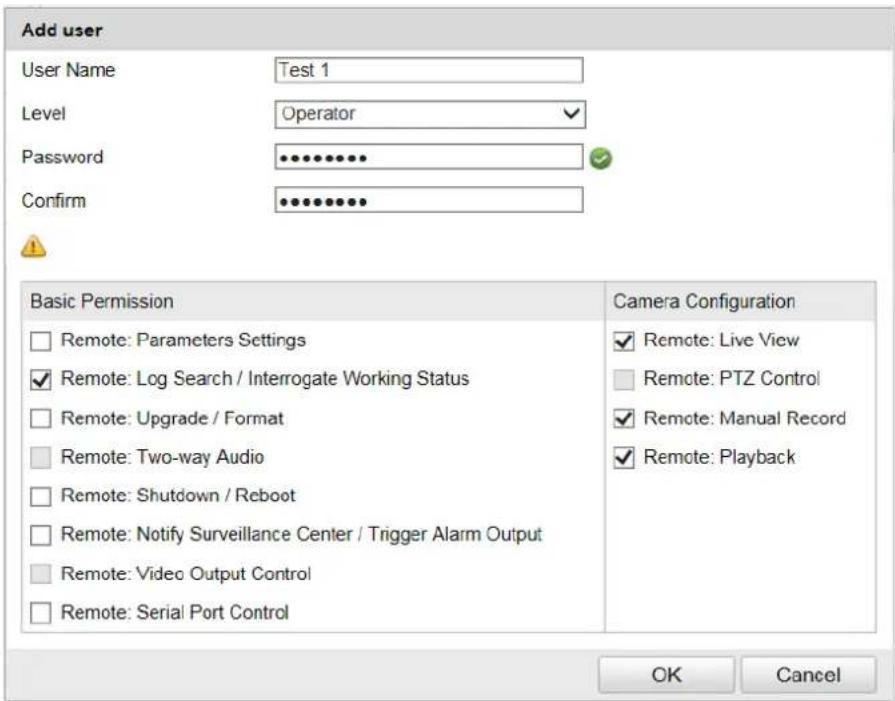 Hikvision DS-TCP345D - Steps: - 1