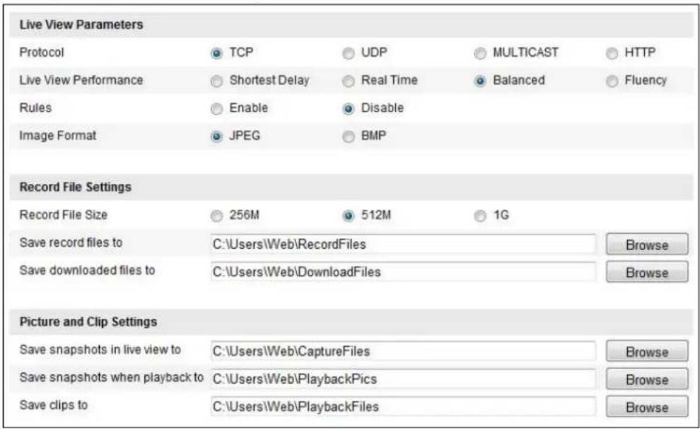 Hikvision DS-TCP345D - Steps: - 1