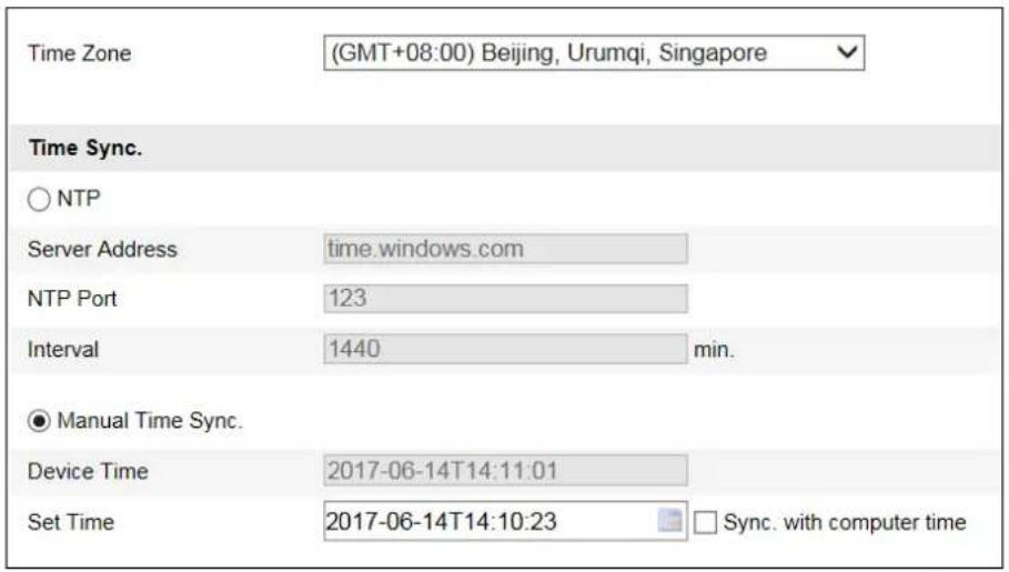 Hikvision DS-TCP345D - Steps: - 1