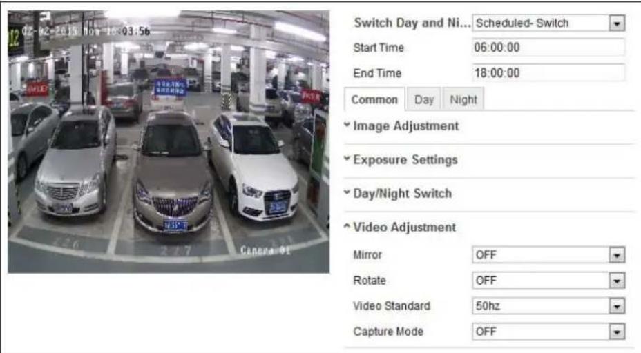 Hikvision DS-TCP345D - Day/Night Scheduled-Switch - 1