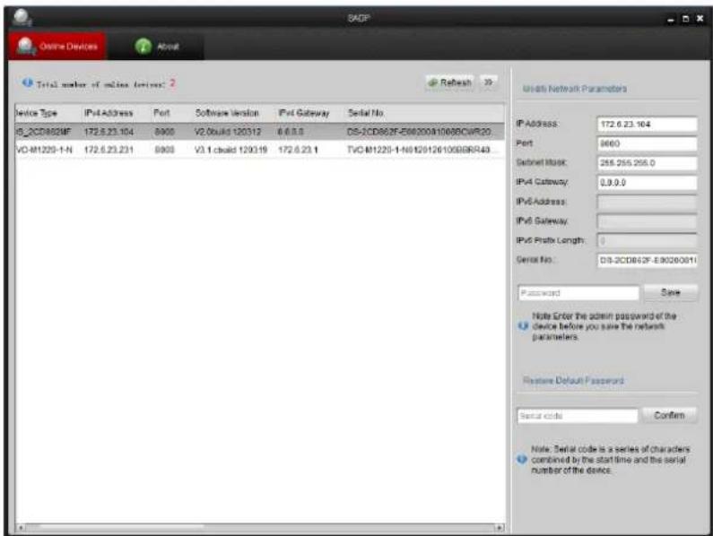 Hikvision DS-TCP345D - WARNING - 1
