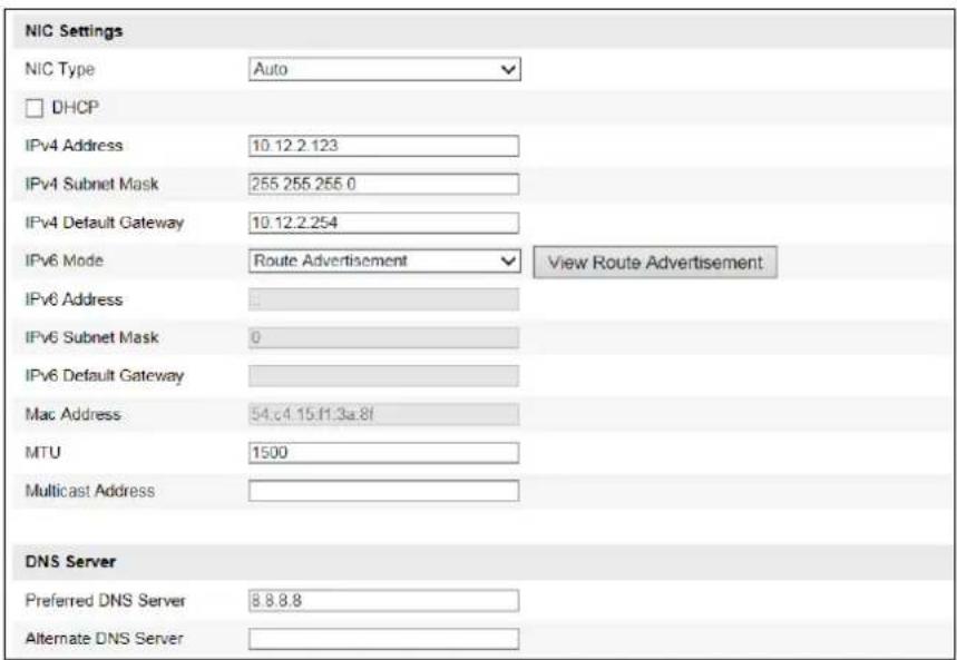 Hikvision DS-TCP345D - Steps: - 1
