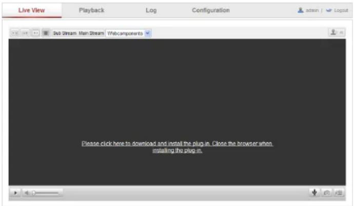 Hikvision DS-TCP345D - WARNING - 1