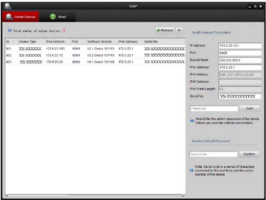 Hikvision DS-TCP345D - WARNING - 1