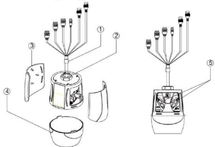 Hikvision DS-TCP345D - Appearance and Structure - 1