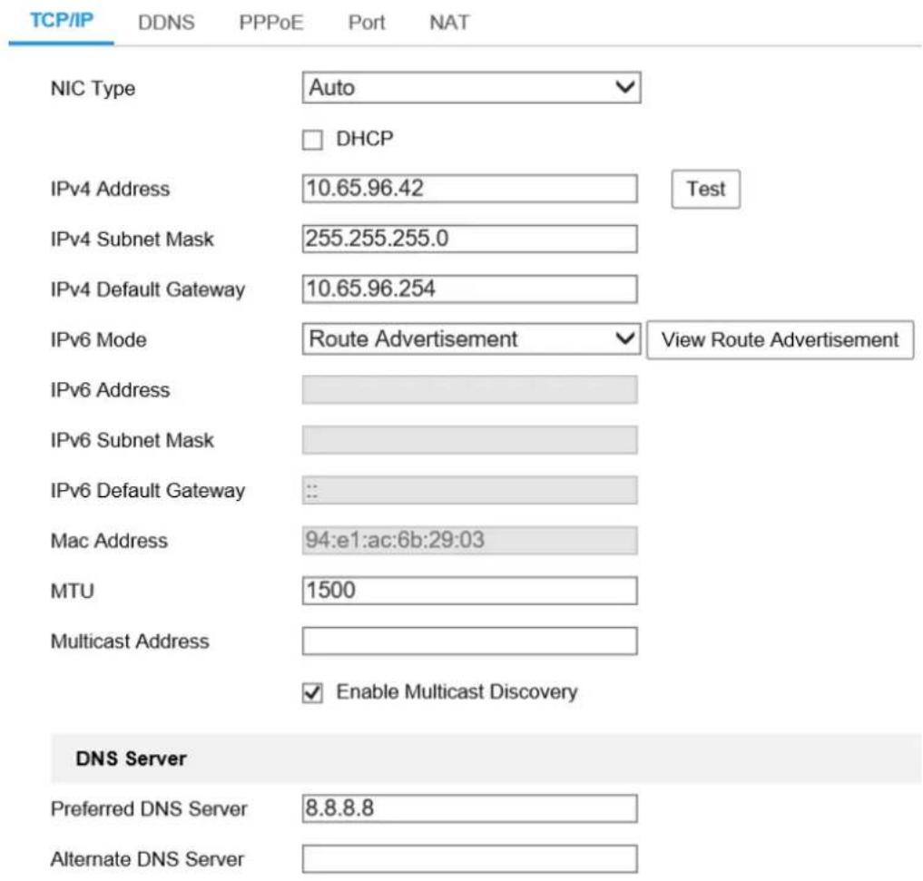 Hikvision IPC-D650H-Z/-V - Steps: - 1