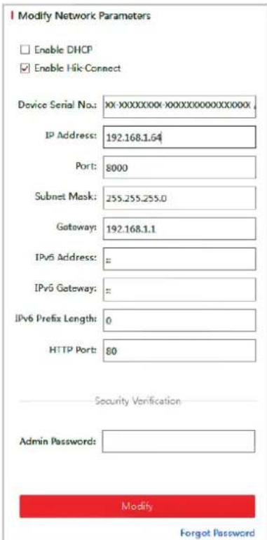 Hikvision PTZ-N1400I-DE3 - Steps: - 2