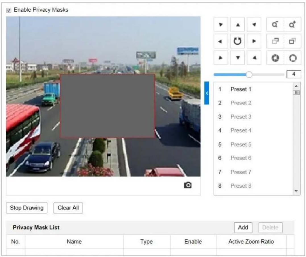 Hikvision PTZ-N1400I-DE3 - Steps: - 1