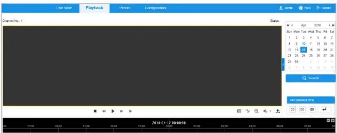 Hikvision PTZ-N1400I-DE3 - Steps: - 1