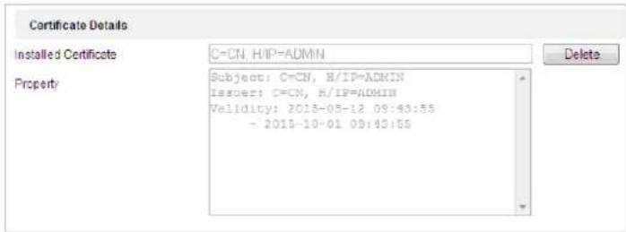 Hikvision PTZ-N1400I-DE3 - OPTION 1: Create the self-signed cercate - 2