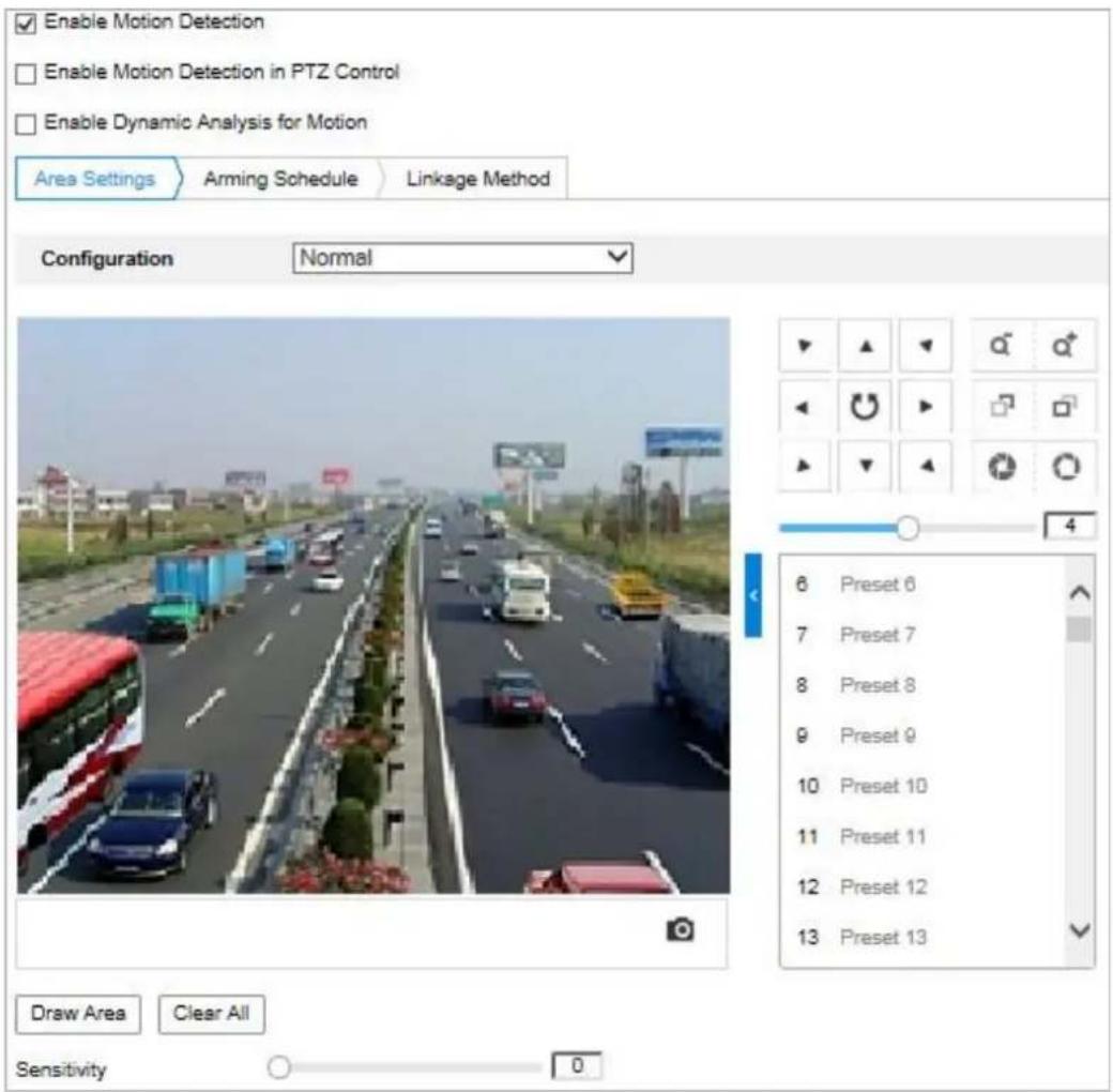 Hikvision PTZ-N1400I-DE3 - Steps: - 1