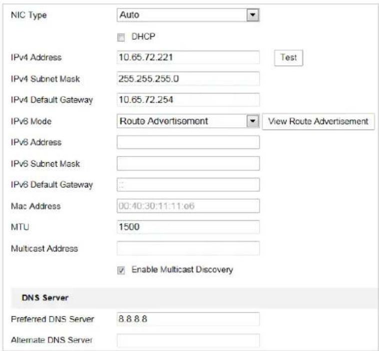 Hikvision PTZ-N1400I-DE3 - Steps: - 1