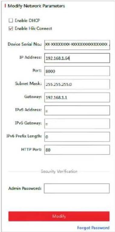 Hikvision PTZ-N1400I-DE3 - Steps: - 5