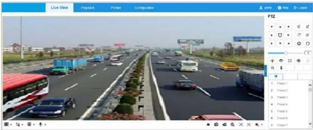 Hikvision PTZ-N1400I-DE3 - Starng Live View - 1