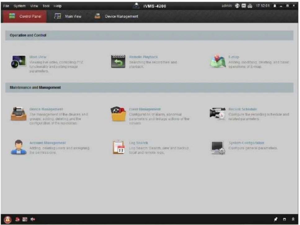 Hikvision PTZ-N1400I-DE3 - Accessing by Client Soware - 1