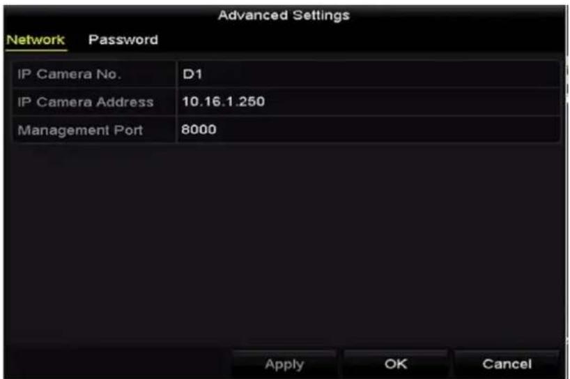 Hikvision IK-4142BH-MH/P - Editing the Connected IP Cameras and Configuring Customized Protocols - 2
