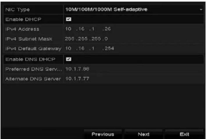 Hikvision IK-4142BH-MH/P - Using Wizard for Basic Configuration - 3