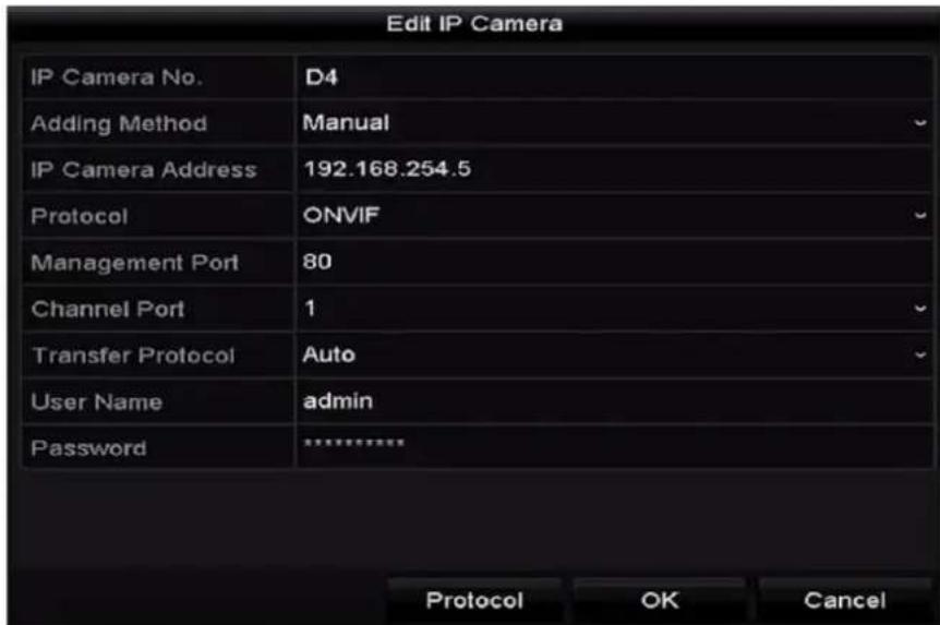 Hikvision IK-4142BH-MH/P - NOTE - 2