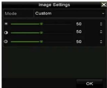Hikvision IK-4142BH-MH/P - Quick Setting Toolbar in Live View Mode - 17