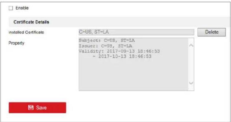 Hikvision IK-4142BH-MH/P - OPTION 3: Install the available cercate - 2