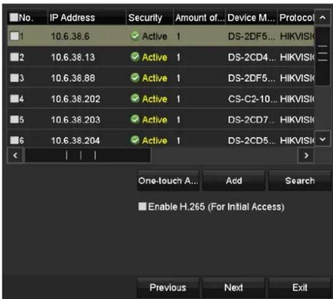 Hikvision IK-4142BH-MH/P - Using Wizard for Basic Configuration - 6