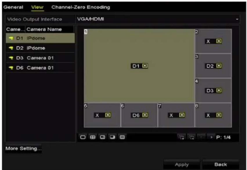 Hikvision IK-4142B-MH/W - Adjuste Live View Settings - 2