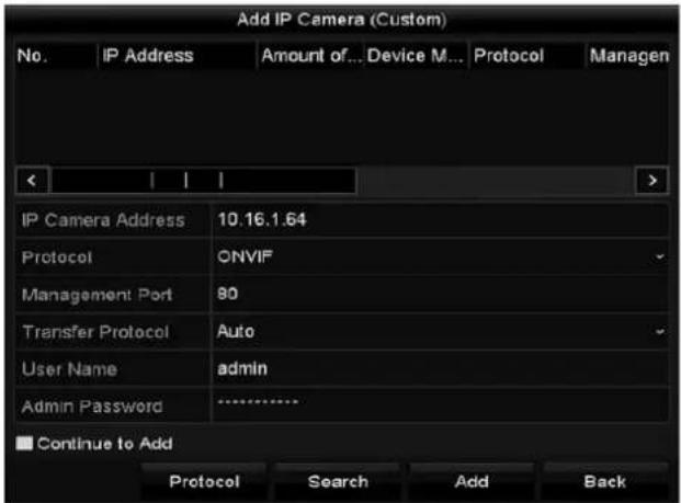 Hikvision IK-4142B-MH/W - - OPTION 2: - 1