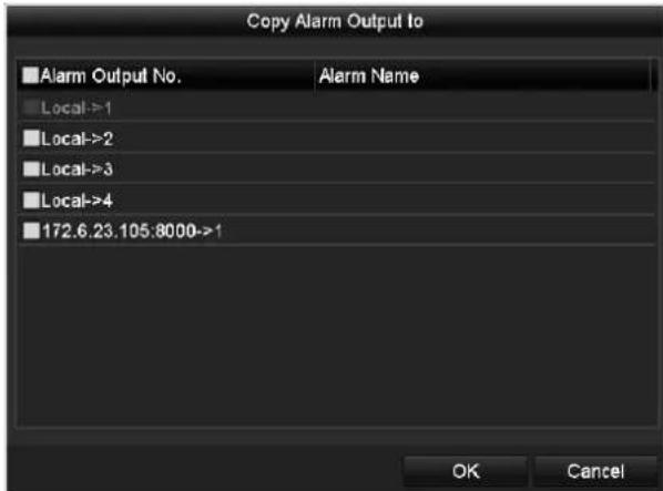 Hikvision IK-4142B-MH/W - Step 5 Go to Menu> Conguraon> Alarm> Alarm Output. - 5